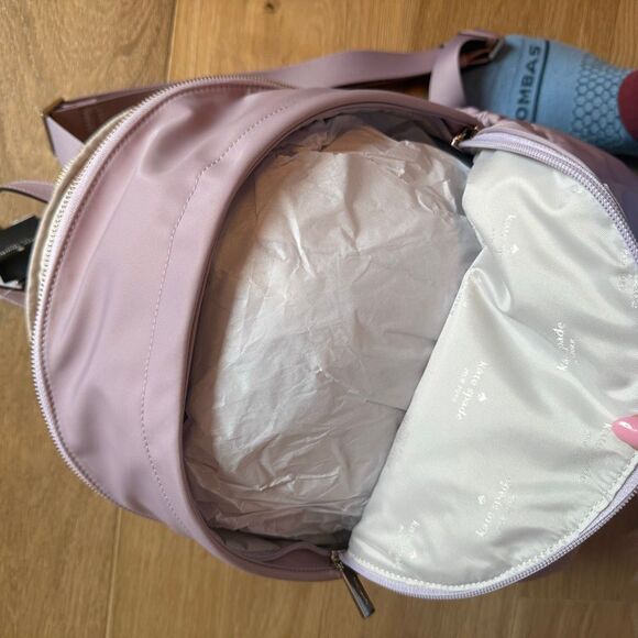 Kate Spade $369 Carter Nylon Large Backpack main image 6